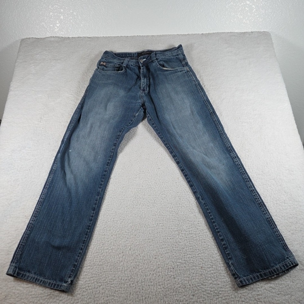 Southpole Jeans Mens Size 32 Blue Wash Baggy Grunge Denim Y2K SouthPole‎